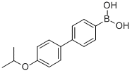 4-(4-异丙氧基苯基)苯硼酸结构式_870717-98-9结构式