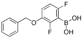 3-(Benzyloxy)-2,6-difluorophenylboronic acid Structure,870718-07-3Structure