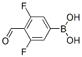 3,5-Difluoro-4-formylphenylboronic acid Structure,870718-11-9Structure