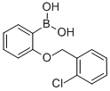 2-(2-Chlorobenzyloxy)phenylboronic acid Structure,870777-21-2Structure