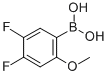 4,5-Difluoro-2-methoxyphenylboronic acid Structure,870777-32-5Structure