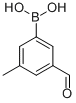 3-Formyl-5-methylphenylboronic acid Structure,870777-33-6Structure