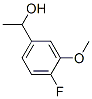 1-(4-Fluoro-3-methoxyphenyl)ethan-1-ol Structure,870849-56-2Structure
