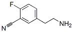 5-((1S)-Aminoethyl)-2-fluorobenzonitrile Structure,870849-70-0Structure