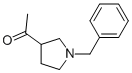 1-[1-(苯基甲基)-3-吡咯烷]乙酮结构式_87088-73-1结构式