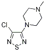 1-(4-Chloro-1,2,5-thiadiazol-3-yl)-4-methylpiperazine Structure,870987-89-6Structure