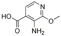 3-氨基-2-甲氧基异烟酸结构式_870997-81-2结构式