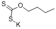 丁基黄原酸钾结构式_871-58-9结构式