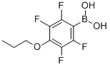4-丙氧基-2,3,5,6-四氟苯硼酸结构式_871125-71-2结构式