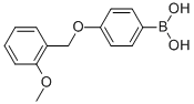 4-(2-Methoxybenzyloxy)phenylboronic acid Structure,871125-74-5Structure
