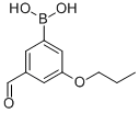 3-Formyl-5-propoxyphenylboronic acid Structure,871125-80-3Structure