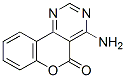 4-氨基-5H-色烯并[4,3-d]嘧啶-5-酮结构式_871131-52-1结构式