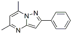 5,7-Dimethyl-2-phenylpyrazolo[1,5-a]pyrimidine Structure,87119-67-3Structure