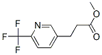 6-(三氟甲基)-3-吡啶丙酸甲酯结构式_871224-67-8结构式