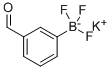 3-甲酰基苯基三氟硼酸钾结构式_871231-44-6结构式