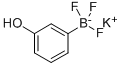 3-羟基苯基三氟硼酸钾结构式_871231-45-7结构式