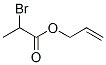 2-溴丙酸烯丙酯结构式_87129-38-2结构式