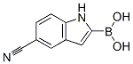 5-Cyano-1H-indole-2-boronic acid Structure,871329-64-5Structure