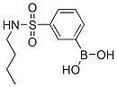 N-Butyl 3-boronobenzenesulfonamide Structure,871329-78-1Structure