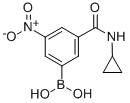 3-(Cyclopropylaminocarbonyl)-5-nitrophenylboronic acid Structure,871332-86-4Structure