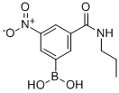 3-(N-Propylaminocarbonyl)-5-nitrophenylboronic acid Structure,871332-88-6Structure