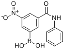 3-(Phenylaminocarbonyl)-5-nitrophenylboronic acid Structure,871332-91-1Structure