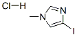 4-碘-1-甲基-1H-咪唑盐酸盐结构式_871333-96-9结构式