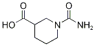 1-(氨基羰基)哌啶-3-羧酸盐酸盐结构式_871478-82-9结构式