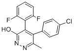 5-(4-氯-苯基 )-4-(2,6-二氟-苯基)-6-甲基-吡嗪-3-醇结构式_871513-60-9结构式