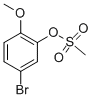 5-溴-2-甲氧基甲苯磺酸苯酯结构式_871571-19-6结构式