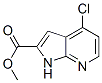 4-氯-7-氮杂吲哚-2-羧酸甲酯结构式_871583-23-2结构式