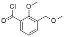(9ci)-2-甲氧基-3-(甲氧基甲基)-苯甲酰氯结构式_87165-84-2结构式