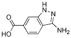 3-氨基-1H-吲唑-6-羧酸结构式_871709-92-1结构式