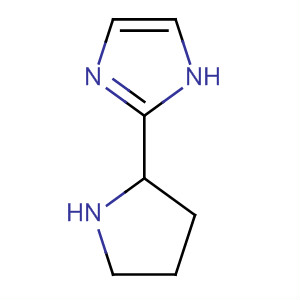 2-(2-吡咯烷)-1H-咪唑结构式_871716-71-1结构式