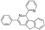 3-苯基-1-(2-吡啶)-5H-茚并[1,2-c]吡啶结构式_871798-87-7结构式