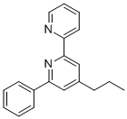 6-苯基-4-丙基-[2,2]联吡啶结构式_871798-93-5结构式