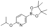 2-Isopropoxy-5-(4,4,5,5-tetramethyl-1,3,2-dioxaborolan-2-yl)pyridine Structure,871839-91-7Structure