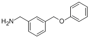 3-(苯氧基甲基)苄胺结构式_871893-47-9结构式