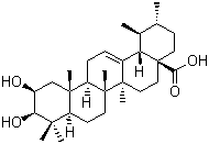 2beta-Hydroxyursolic acid Structure,87205-98-9Structure