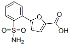 5-(2-氨基磺酰基苯基)-呋喃-2-羧酸结构式_872052-84-1结构式