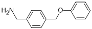 4-(苯氧基甲基)苄胺结构式_872283-78-8结构式