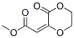 (9ci)-(3-氧代-1,4-二噁烷-2-基)-乙酸甲酯结构式_872295-25-5结构式