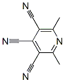 2,6-二甲基-3,4,5-吡啶三甲腈结构式_872336-73-7结构式