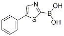 (5-苯基噻唑-2-基)硼酸结构式_872423-54-6结构式