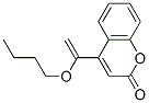 4-(1-Butoxyvinyl)chromen-2-one Structure,872452-06-7Structure