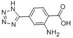 2-氨基-4-(1H-四唑-5-基)苯甲酸结构式_872473-26-2结构式