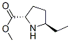 反式-(9ci)-5-乙基-L-脯氨酸甲酯结构式_87251-09-0结构式