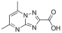 5,7-Dimethyl-[1,2,4]triazolo[1,5-a]pyrimidine-2-carboxylic acid Structure,87253-62-1Structure
