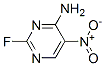 2-氟-5-硝基-4-嘧啶胺结构式_872530-03-5结构式