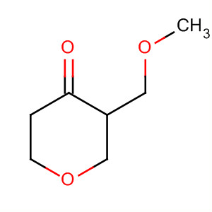 Tetrahydro-3-(methoxymethyl)-4h-pyran-4-one Structure,872592-42-2Structure